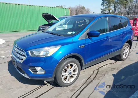 2019 Ford Escape Se из США, поврежденный, VIN 1FMCU0GD3KUA42633